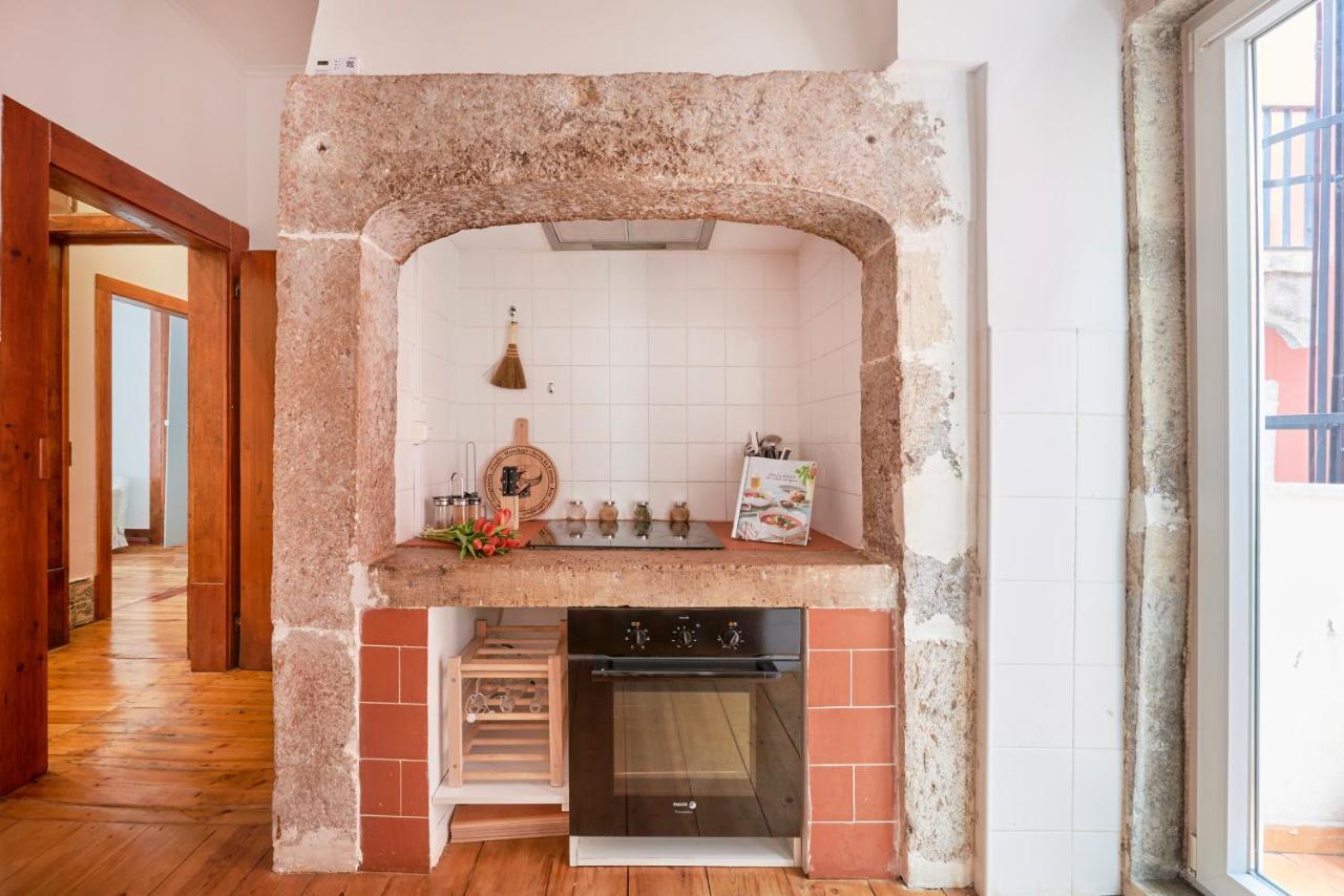 Апартаменти Casa Portuguesa Fanqueiros Лісабон Екстер'єр фото